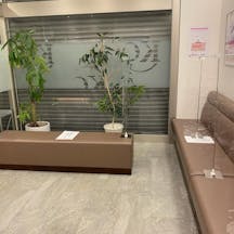 木田形成外科皮フ科クリニック待合室