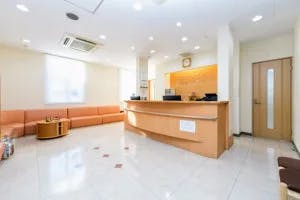 はたクリニック待合室