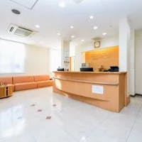 はたクリニック待合室