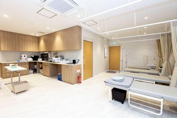 多田クリニック処置室
