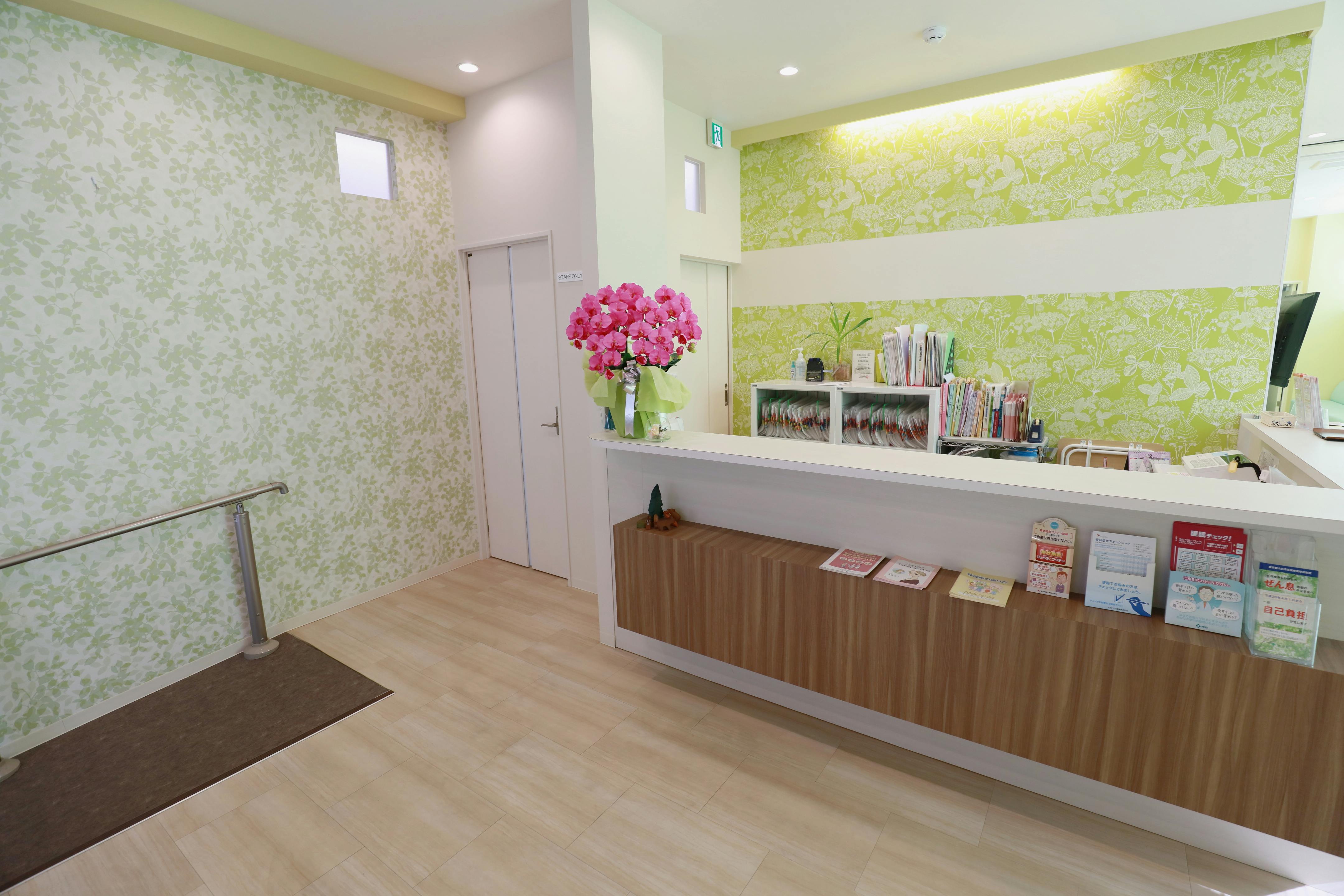 みらいメディカルクリニック西六郷/ 旧名：ひだまりクリニック受付