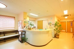 しおがま皮ふ科クリニック受付