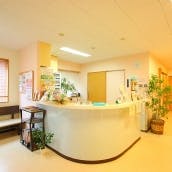 しおがま皮ふ科クリニック受付