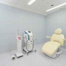 二俣川駅前皮ふ科処置室