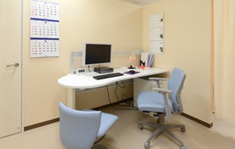 ふたばクリニック診察室