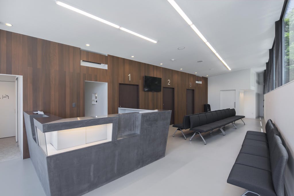 吉田メディカルクリニック受付