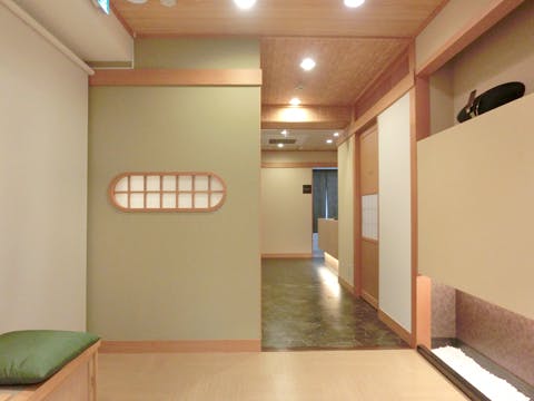 有川スキンクリニック院内