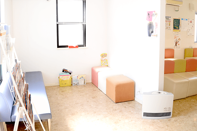 新秋津前村クリニックキッズスペース
