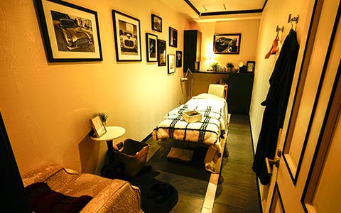 南青山ハーブビューティークリニック メン(南青山ハーブビューティークリニック MEN)処置室