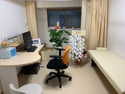 やまざき皮ふ科診察室