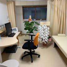 やまざき皮ふ科診察室