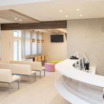 幕張まーるクリニック待合室