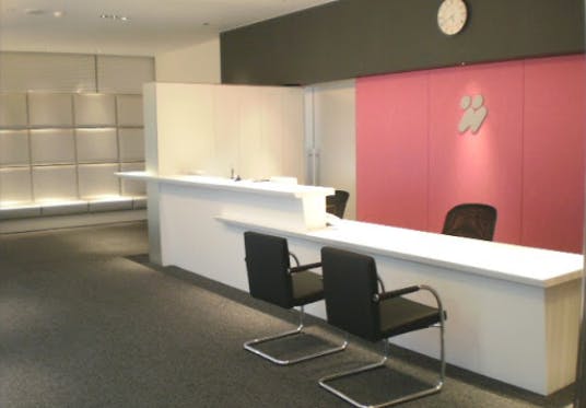 ナグモクリニック 名古屋院受付