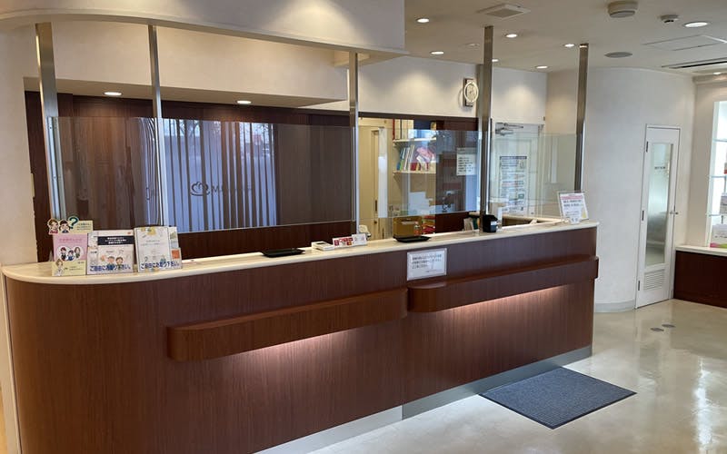 南森町レディースクリニック 南森町院受付
