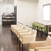 すみれ皮膚科待合