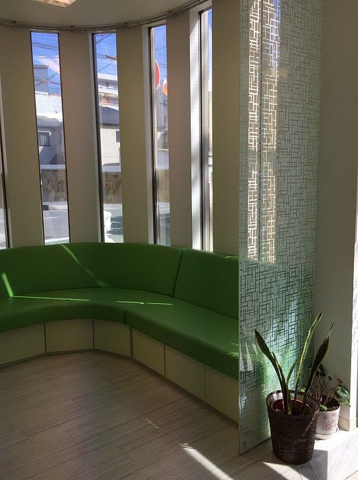 イケムラ美容外科・内科クリニック待合室