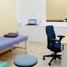 桜新町皮フ科クリニック診察室