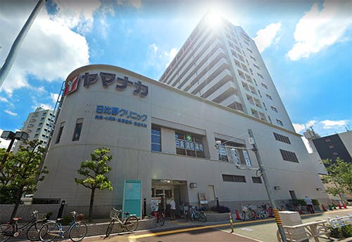 日比野クリニック外観