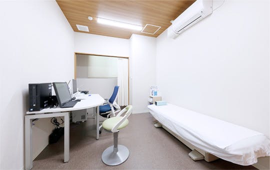 兵頭内科眼科・ハートクリニック診察室