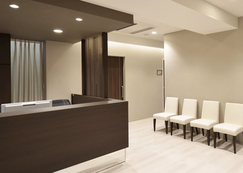 赤羽内科クリニック受付