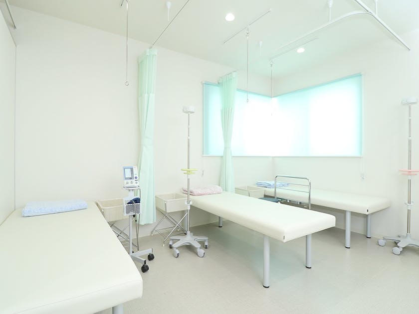 しばた内科クリニック処置室