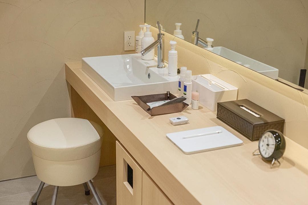 茉莉花クリニック銀座パウダールーム