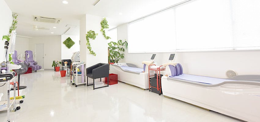 にし整形外科ペインクリニック処置室