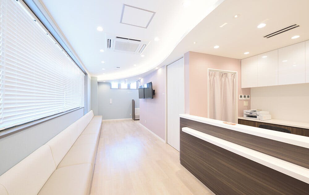 池上コスモス皮膚科受付