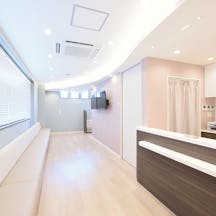 池上コスモス皮膚科受付