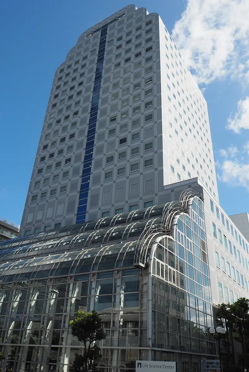 むやスキンクリニック外観