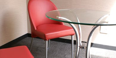 かざま皮フ科クリニック待合室