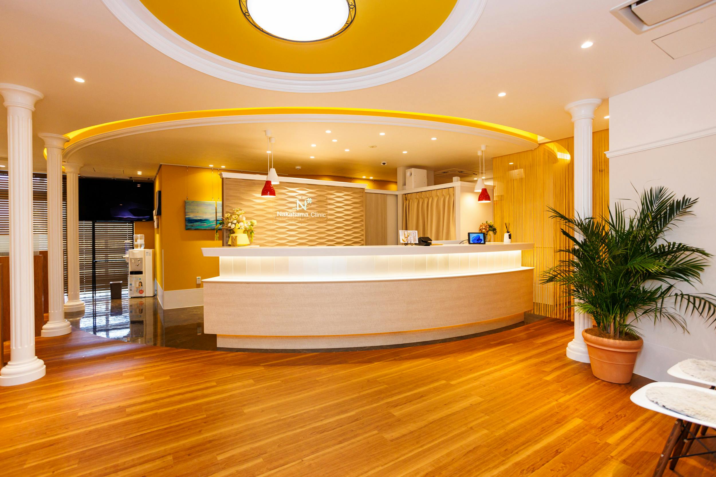 中濱クリニック受付