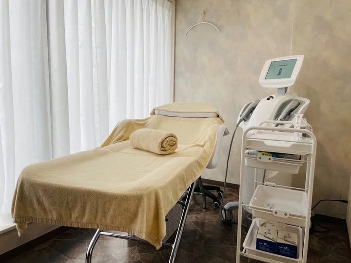 エイトクリニック(EIGHT CLINIC)施術室