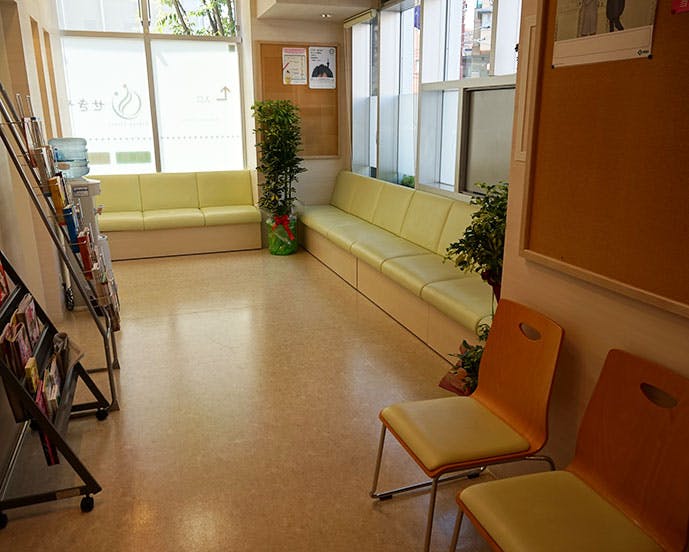 せきや内科クリニック待合