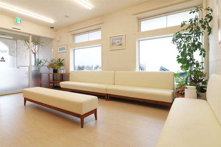 こみち内科クリニック待合室