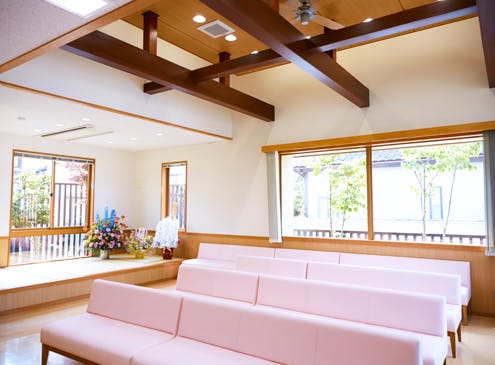 もりむら皮ふ科クリニック待合室