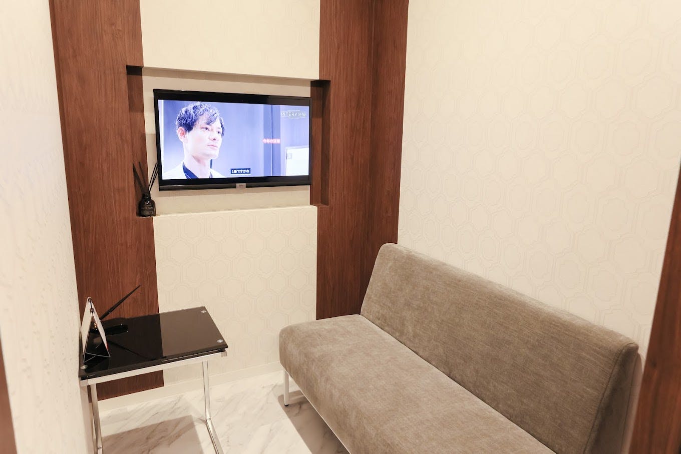 札幌TAクリニック待合室