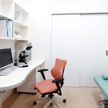 あさくら皮フ科クリニック診察室