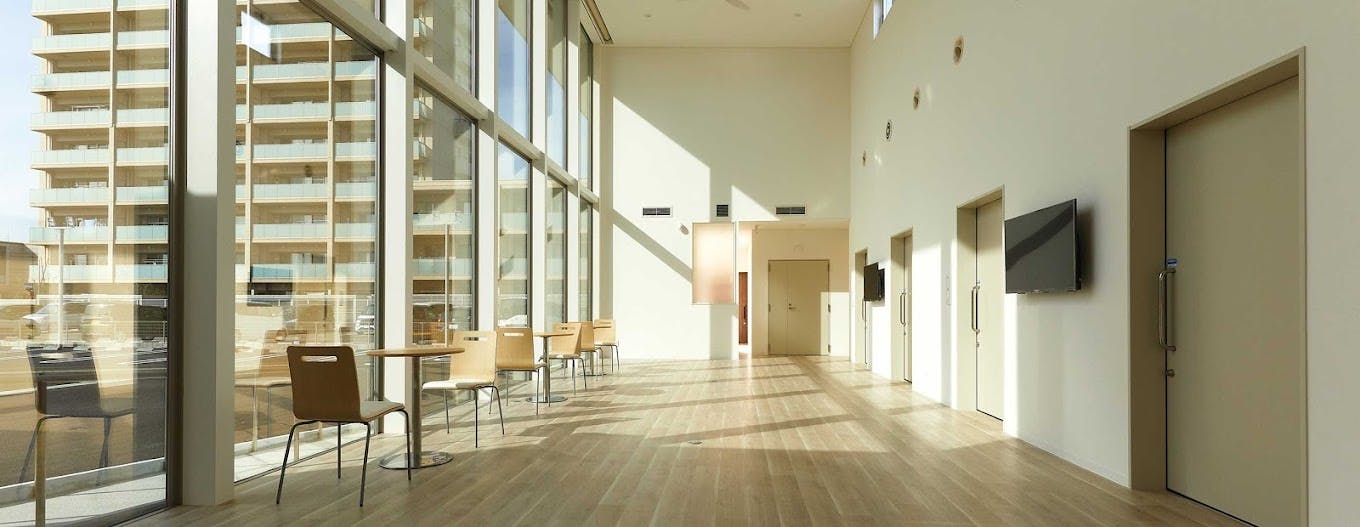 みらいクリニック南笹口待合室