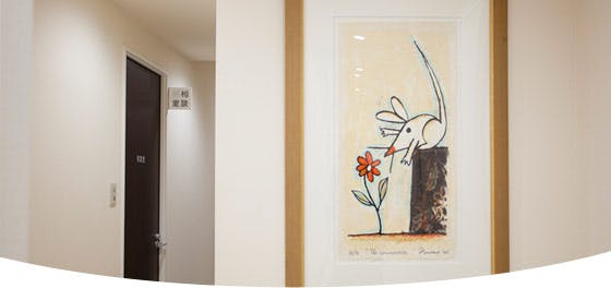 目白MMクリニック待合室