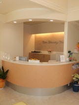 ちひろ皮ふ科クリニック受付