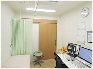 北上尾クリニック診察室