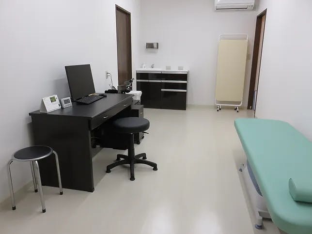 かんだクリニック診察室