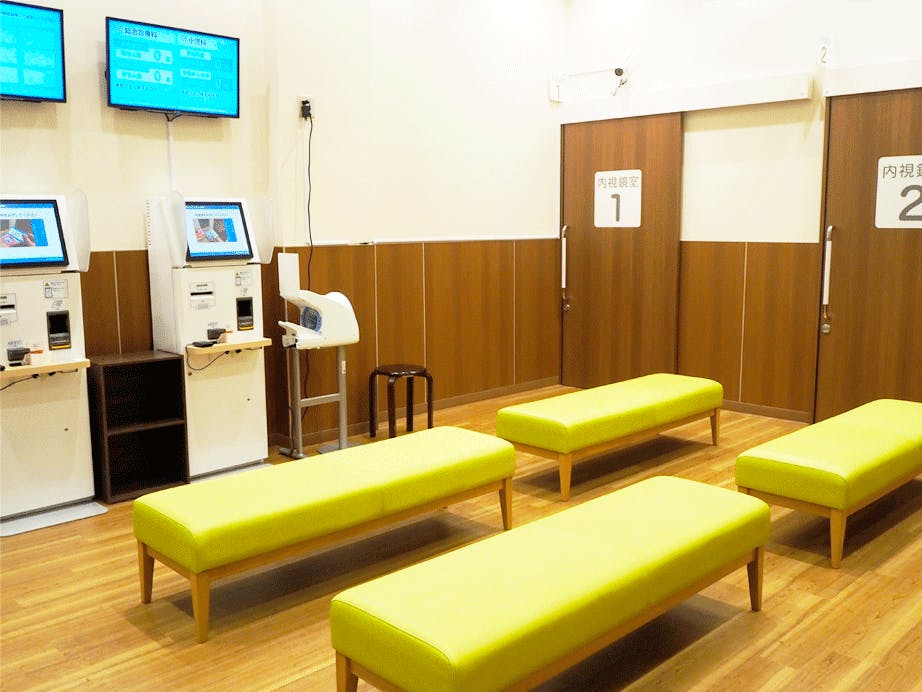 タムスファミリークリニック豊洲待合