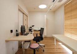 もり耳鼻咽喉科・皮膚科診察室