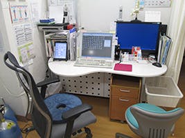 さいぐさクリニック診察室