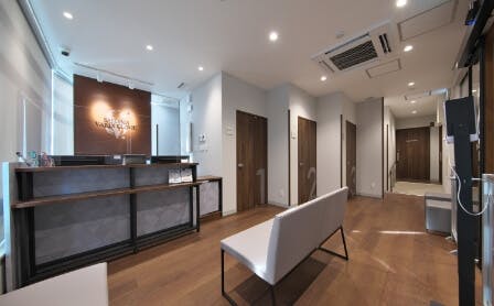 さいたま静脈瘤クリニック待合室