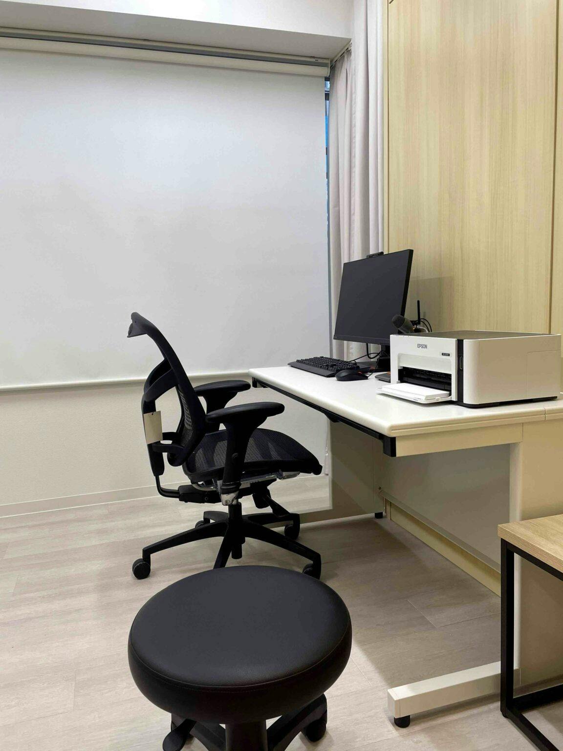 吉祥寺まいにちクリニック診療室