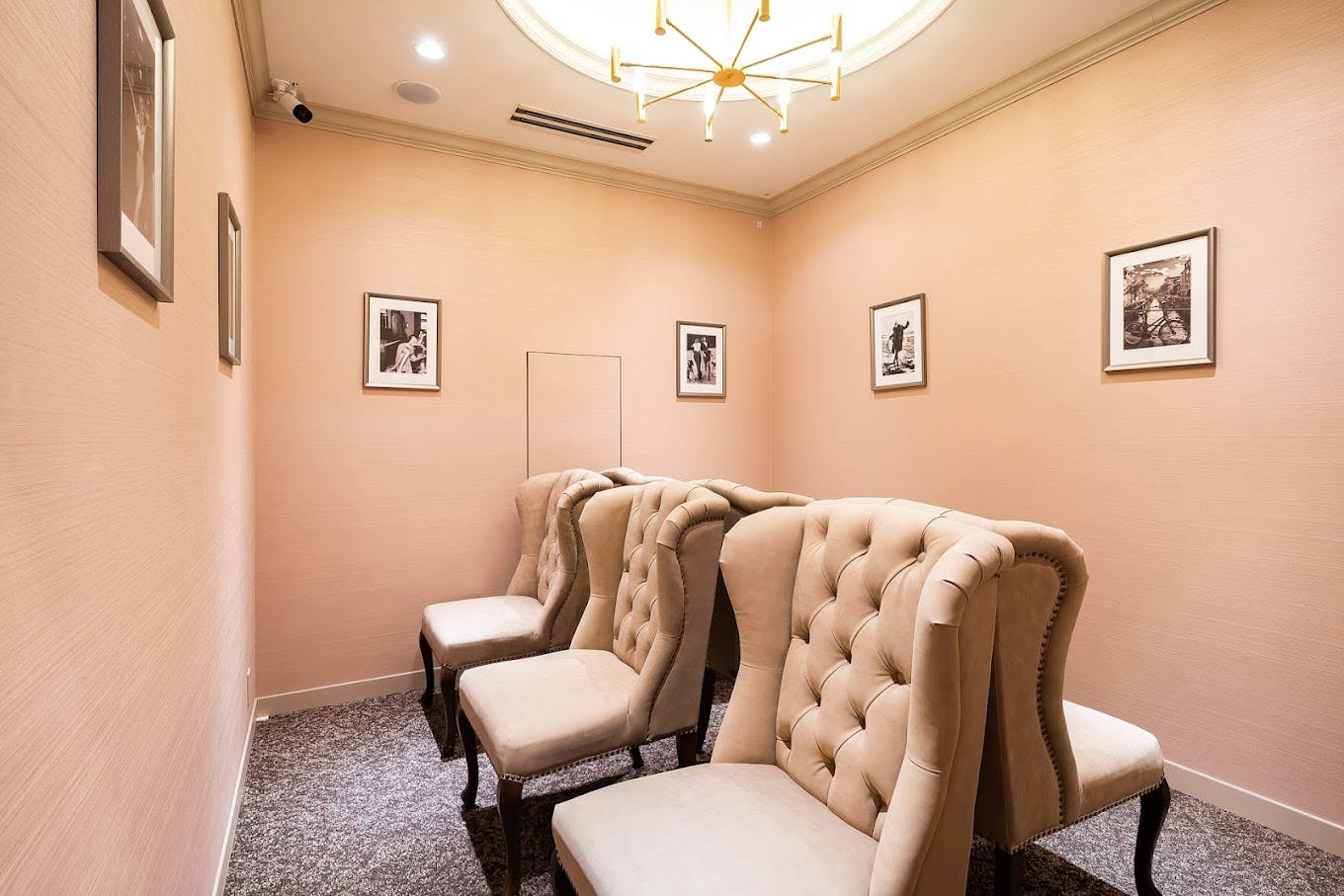 銀座ファインメンズクリニック 上野院待合室