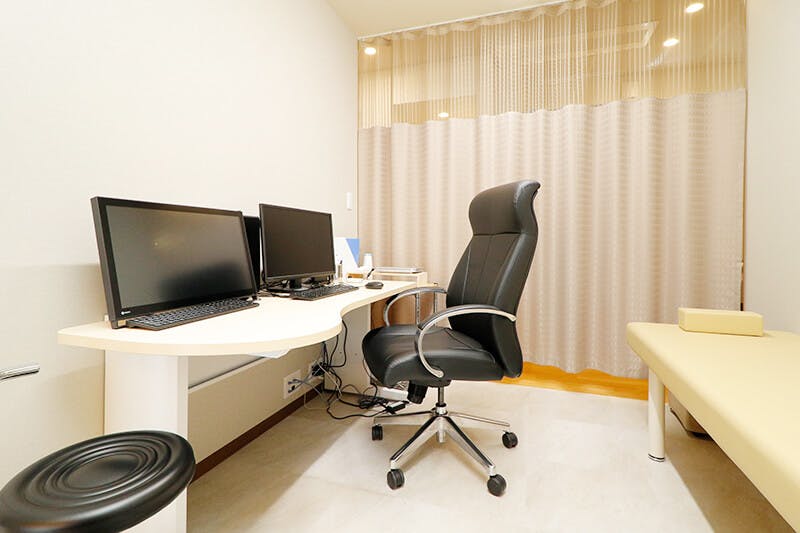 糸島武内クリニック診察室